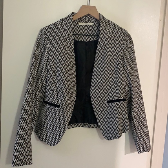 Zigzag blazer - Picture 1 of 3